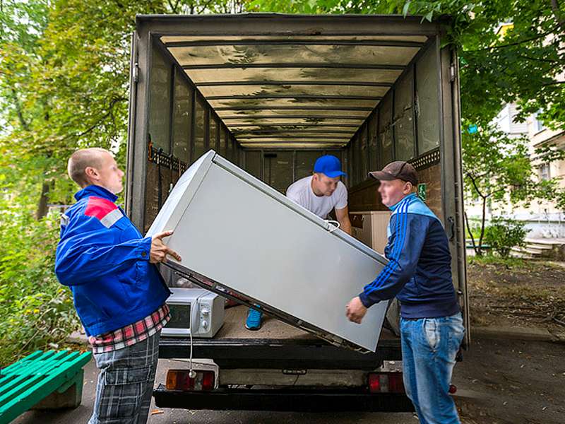 Заказ грузового автомобиля для переезда квартиры из Димитровграда в Санкт-Петербург