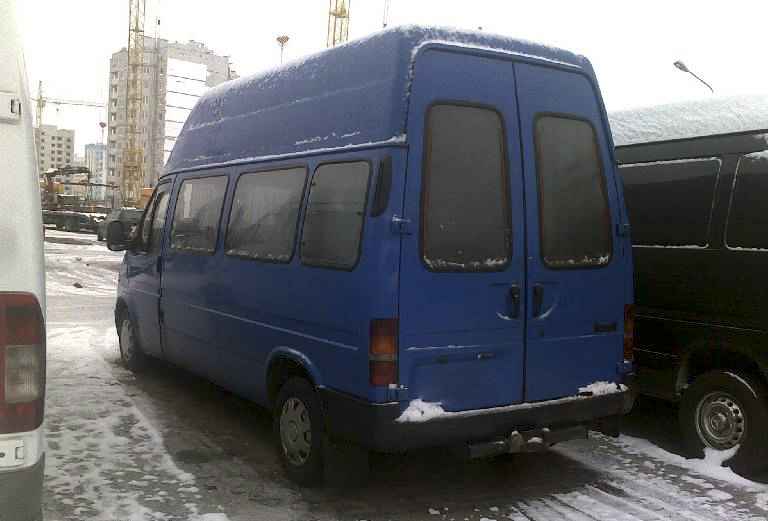 Заказать микроавтобус из Димитровграда в Москву