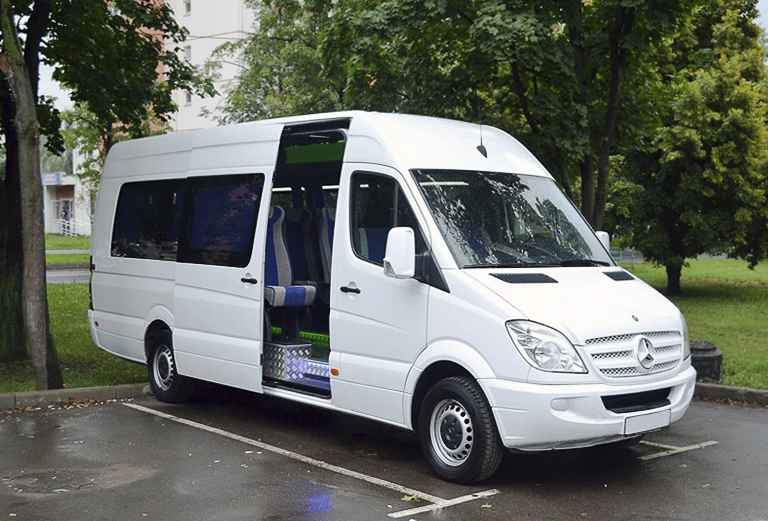 Сколько стоит заказать микроавтобус из Ульяновска в Москву