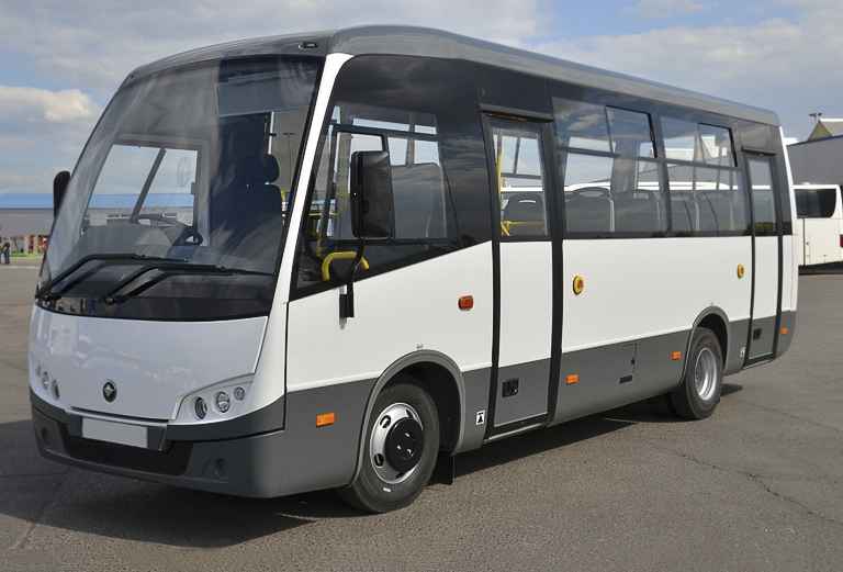 Услуги по заказу микроавтобуса из Димитровграда в Ульяновск
