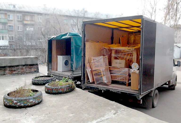 Заказать газель для перевозки корпусной мебели попутно из Ульяновска в Сыктывкар