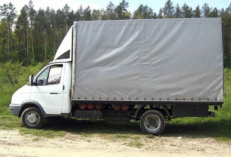Автодоставка незамерзайки 16 тонн + 4 тонн ож частники из Ульяновска в Тобольск