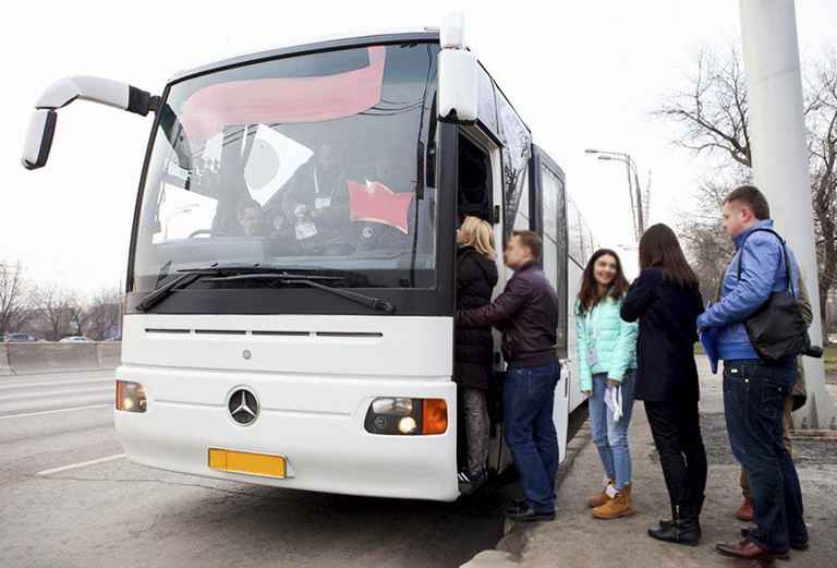 Пассажирские перевозки на автобусе из Москва в Ногинск