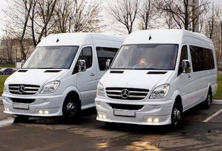 Сколько стоит заказать микроавтобус из Москва в Раменское