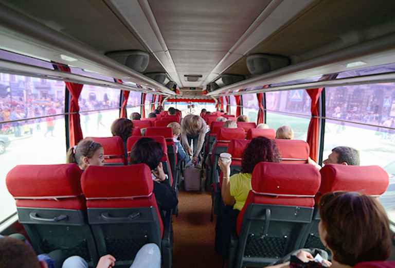 Междугородние пассажирские перевозки автобусами из Санкта в Оренбург