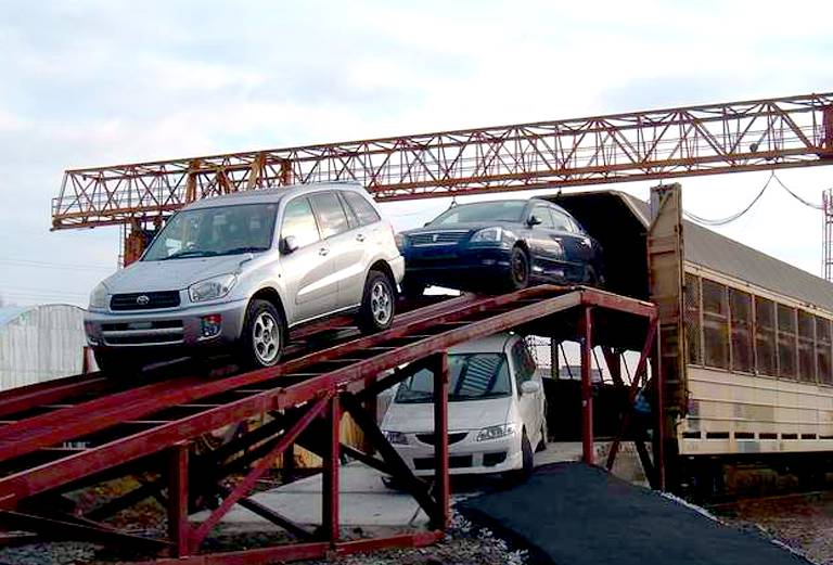 Стоимость доставки жд сеткой авто из Краснодара в Челябинск