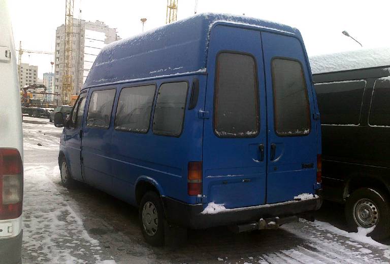 Заказать микроавтобус недорого из п.Чертково в г. Подольск.
